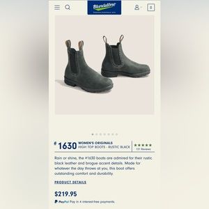 Blundstone Boots